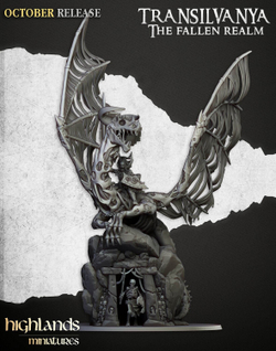 Vampire on Zombie Dragon