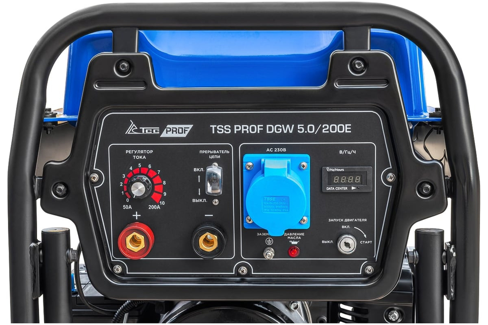Дизельный сварочный генератор TSS PROF DGW 5.0/200E 045621