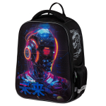 Ранец Berlingo Expert Mini "Cyberpunk" 36*27*14см, 2 отделения, 2 кармана, анатомическая спинка