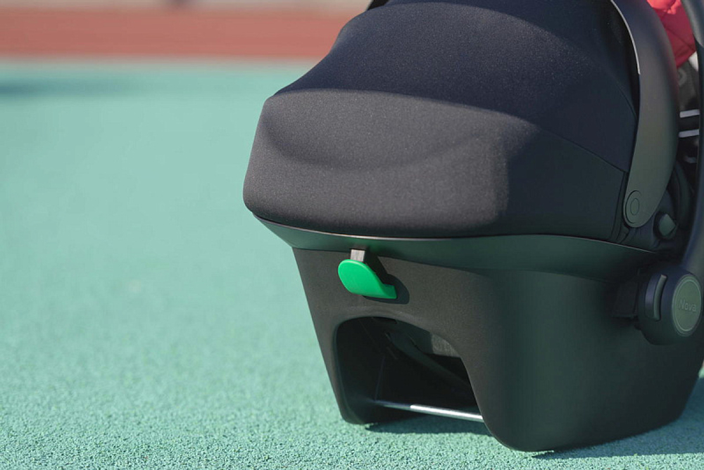 Коляска Carrello Vector CRL-6550 Nova DK791 Grey Line 3 в 1 Coral Beige