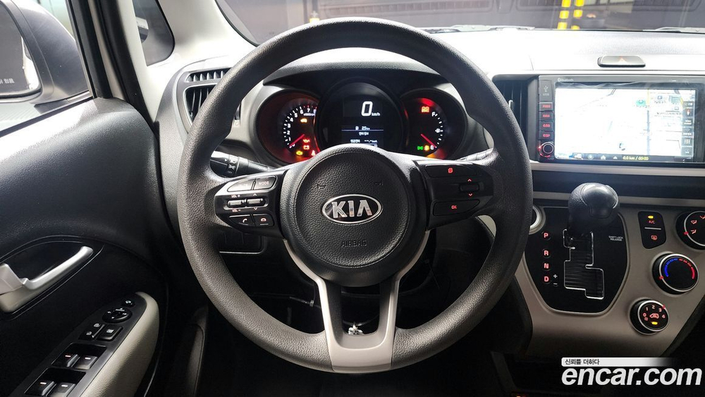 Kia The New Ray Standard (01.2020)