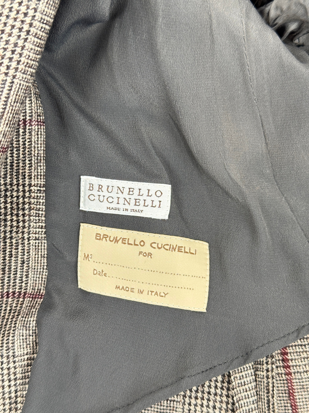 Жакет Brunello Cucinelli