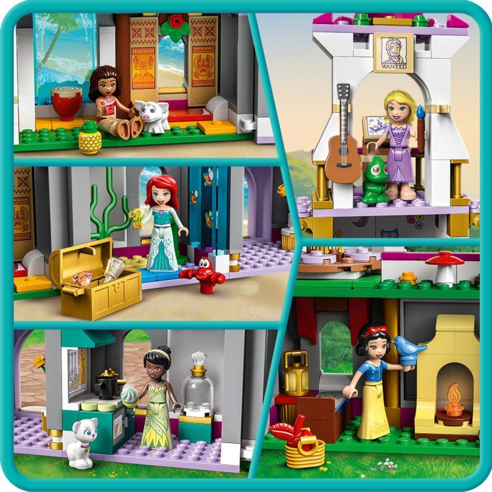 Конструктор LEGO Disney Princess Замок больших приключений 43205