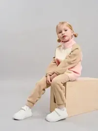 Костюм флисовый Колор блок "Зефир" 0+