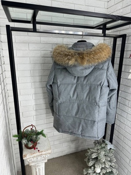Кашемировый пуховик Kiton