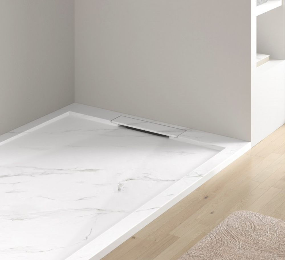 Поддон из искусственного камня Esbano Luxe ESP-LM128CB