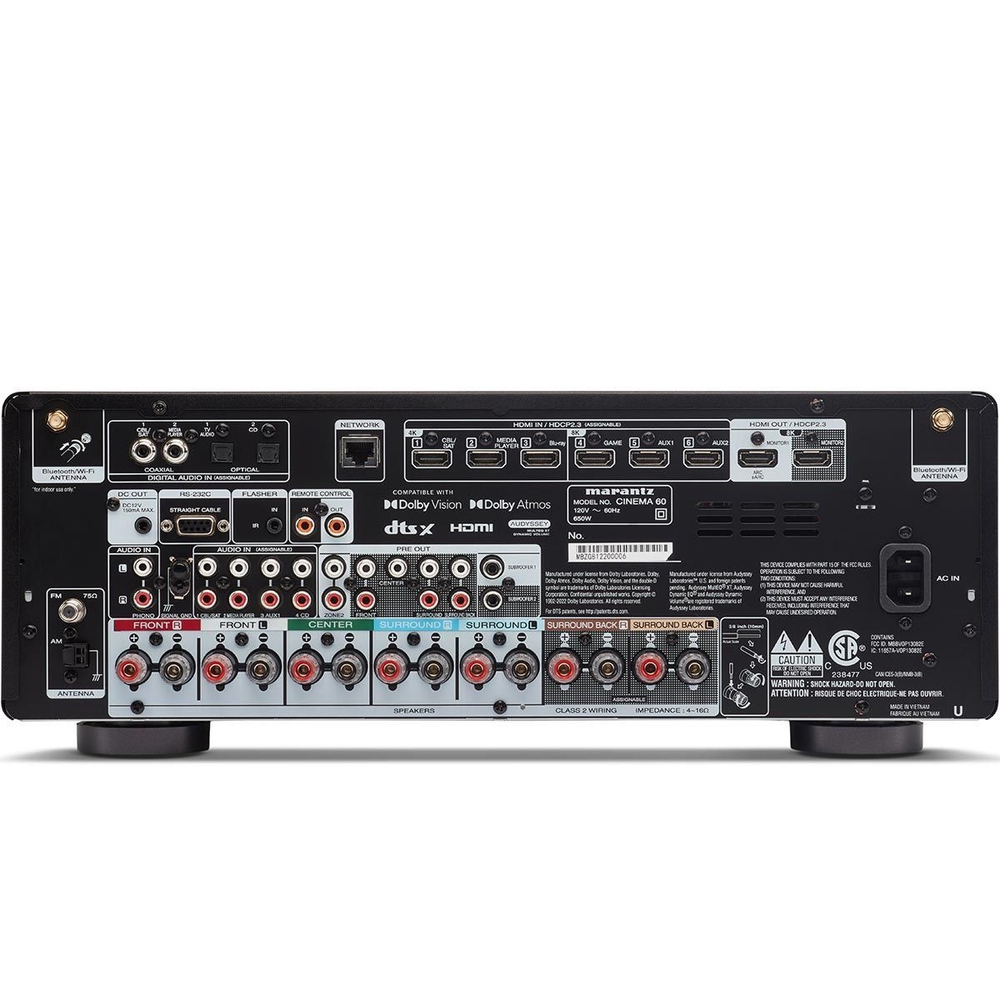 AV-ресивер Marantz Cinema 60 Black