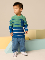Джемпер для мальчика Next E27-751, Зеленый, Синий