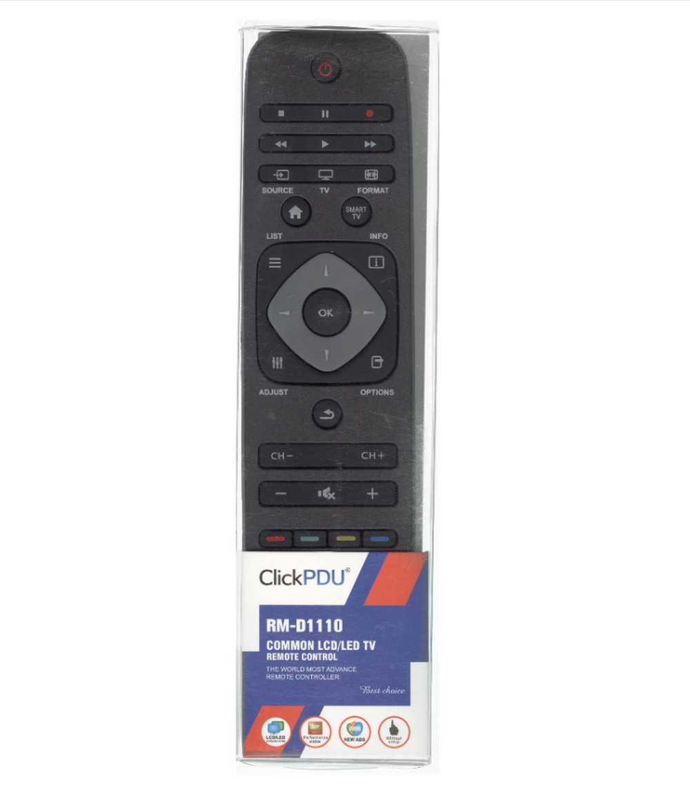 Пульт для Philips универсальный ClickPdu RM-D1110
