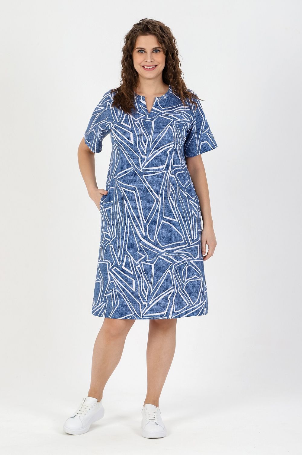 Платье Котлин-1 Виотекс В ОДНОМ ЦВЕТЕ