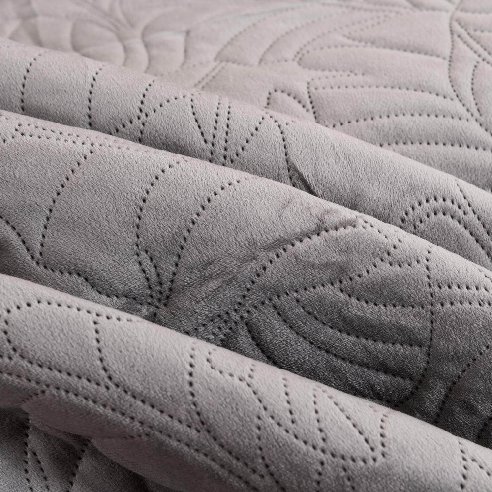 Покрывало 240х260 и 2 наволочки 50х70 Sofi De MarkO Мелисса стоун