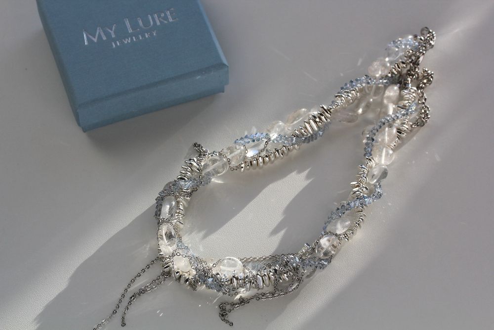Колье Ice Crystal