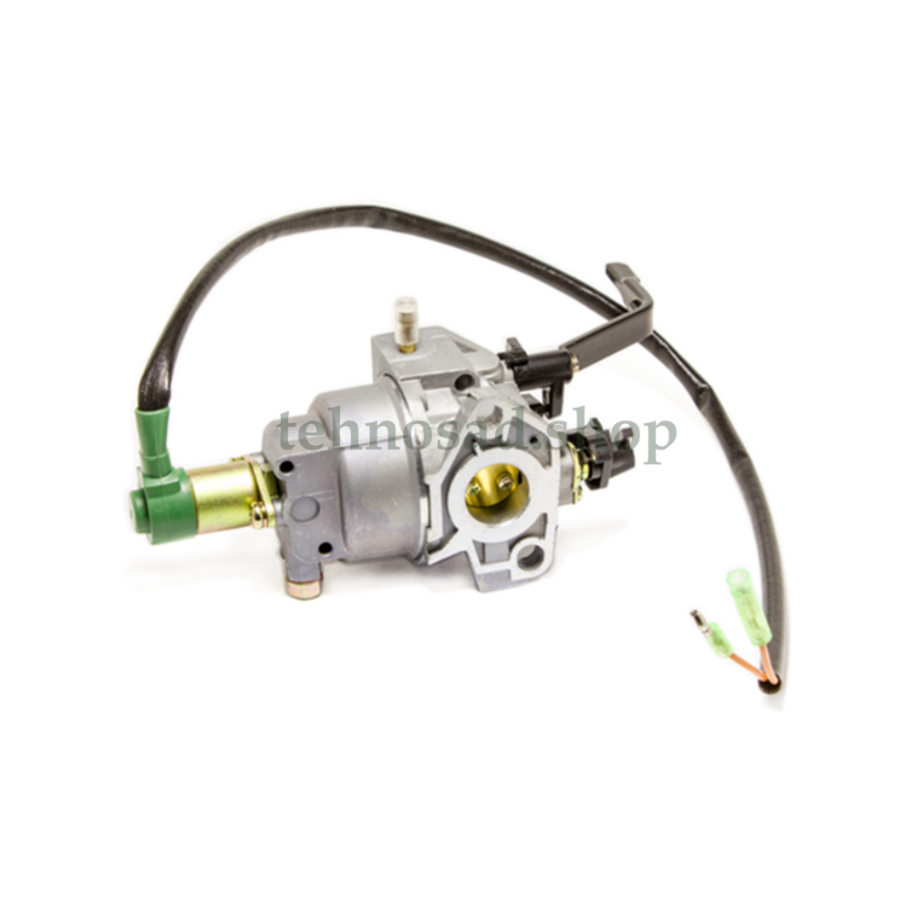 Карбюратор на генератор 177F 3,5 кВт с рычагом Profi
