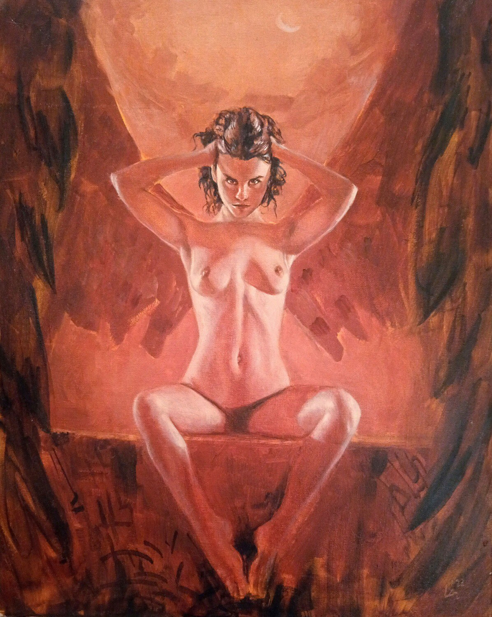 Рогов Алексей (род. 1976) - эротическое искусство русского художника
