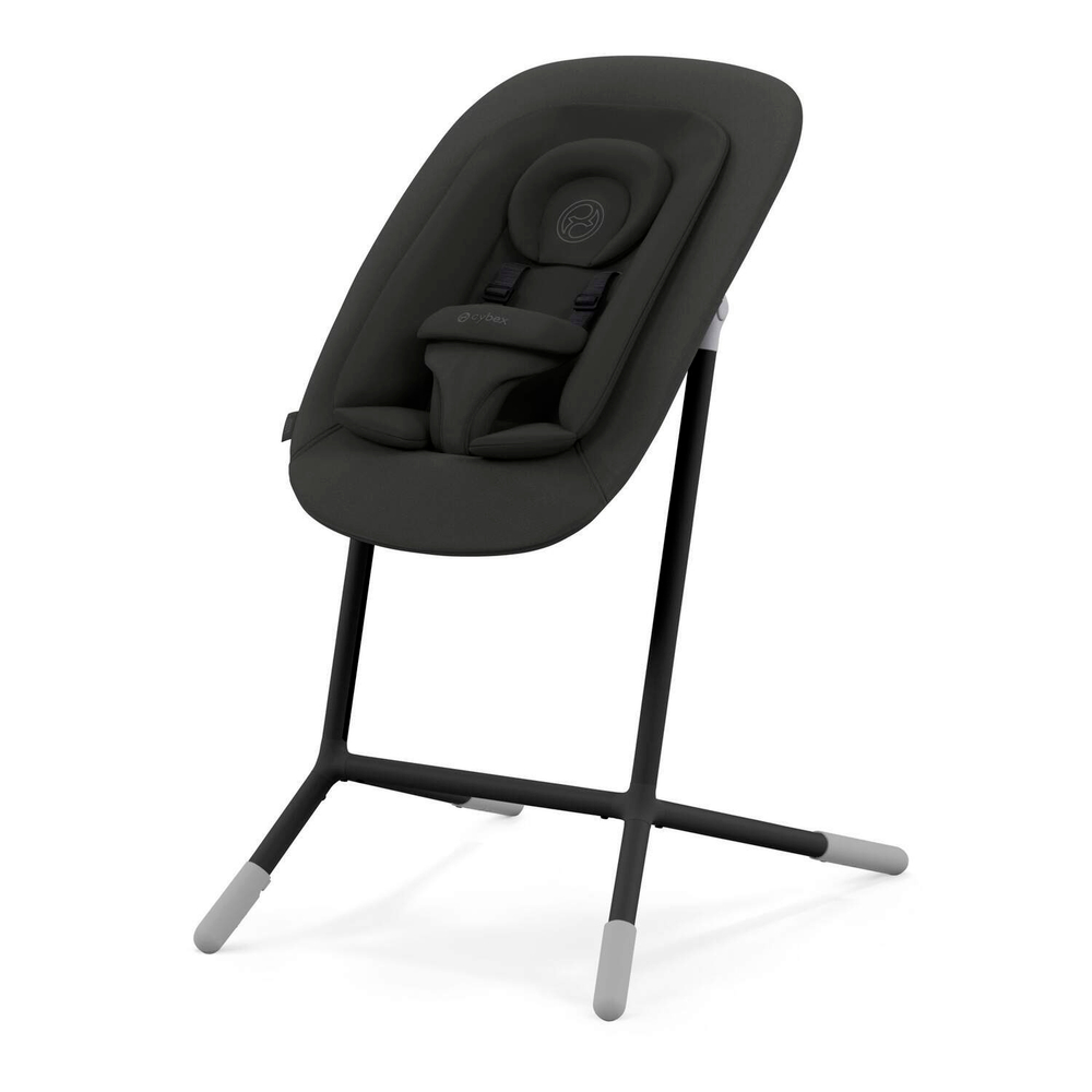 Стульчик для кормления Cybex Lemo 4 в 1 цвет Stunning Black (черный)