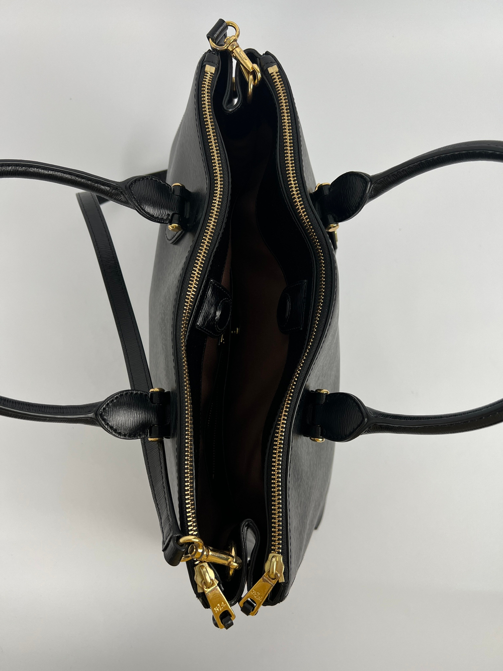 Сумка Ralph Lauren Double Zip Satchel