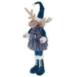 GAEM Игрушка набивная "Олень", L25 W14 H65 см, 2в.