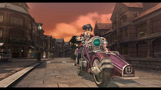 The Legend of Heroes: Trails of Cold Steel [PS4, английская версия]