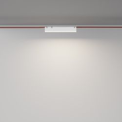 Трековый светодиодный светильник Maytoni Parity Basis TR129B-12W4K-W