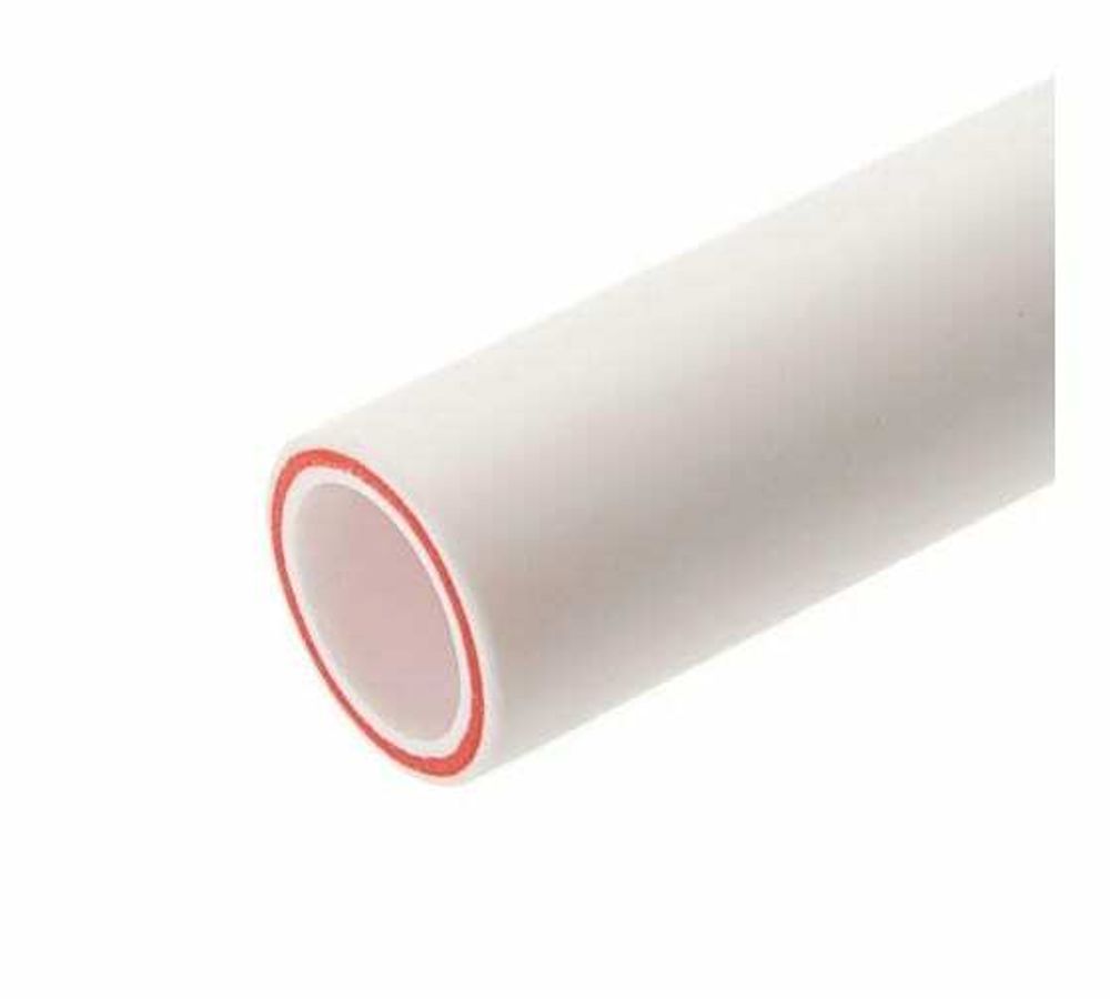 Труба ф20*3,4 армир. стекловолокном PN25L L-2м Valfex (70)