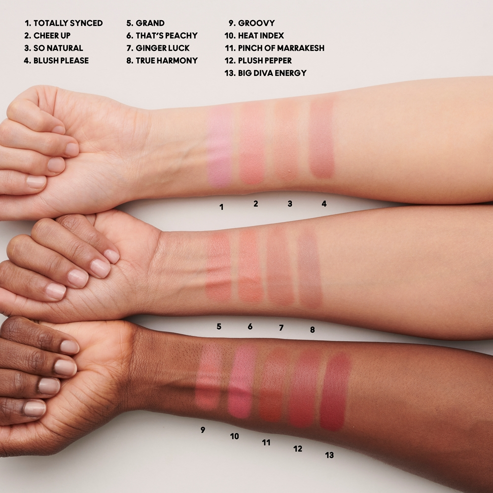 MAC Cosmetics Glow Play Blush - Розовый хайлатер для скул оттенок Big Diva Energy, 7 g