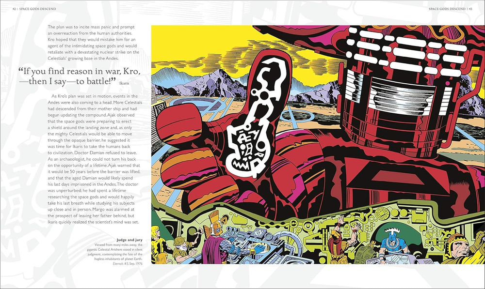 Marvel Myths and Legends: The epic origins of Thor, the Eternals, Black Panther, and the Marvel Universe Hardcover