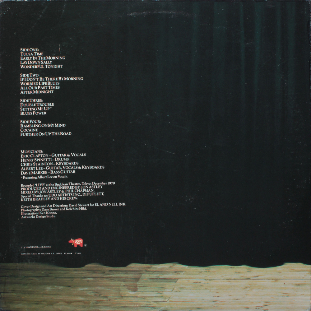 Eric Clapton / Just One Night (2LP)