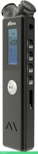 Диктофон Ritmix RR-145 16GB Black