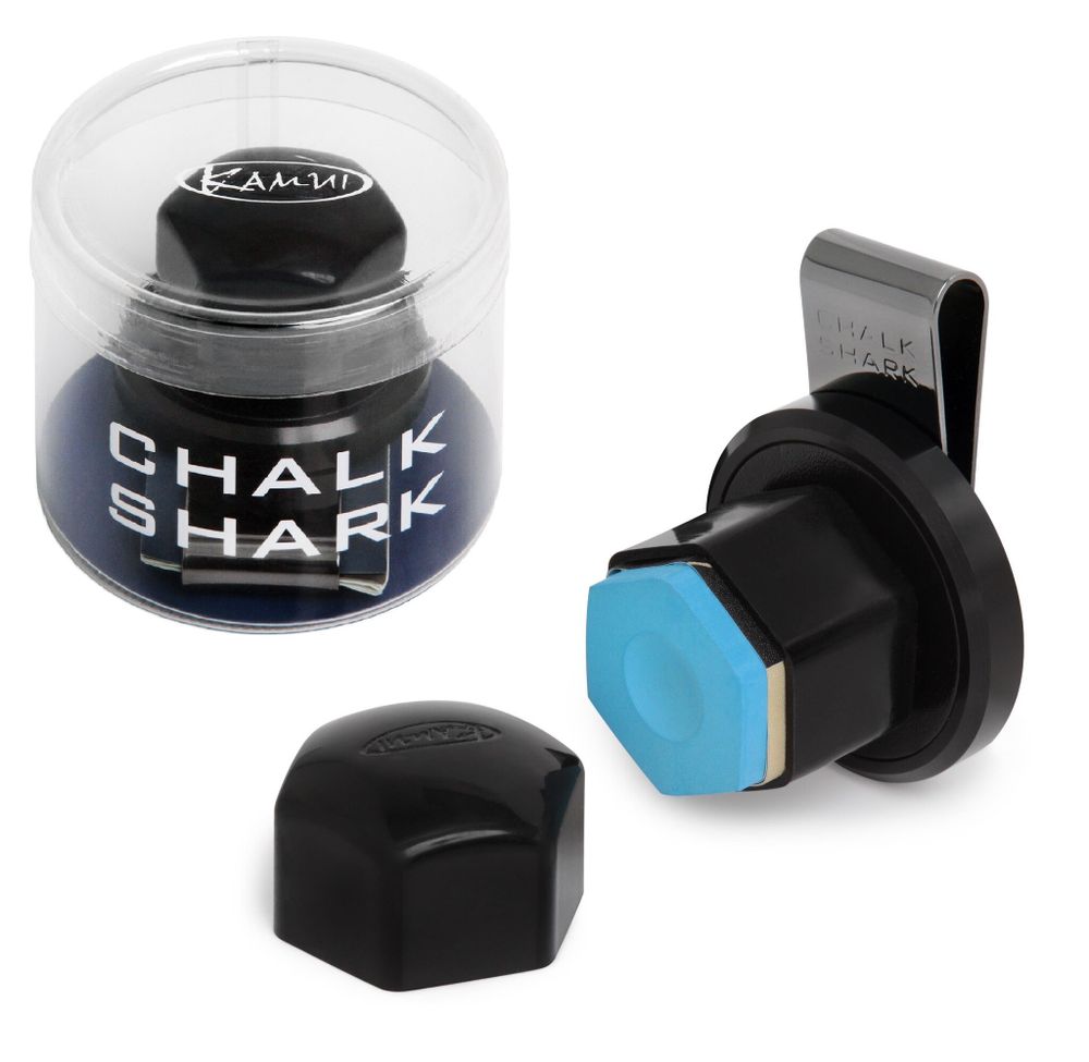 Держатель для мела Kamui Roku Chalk Shark Магнитный Черный