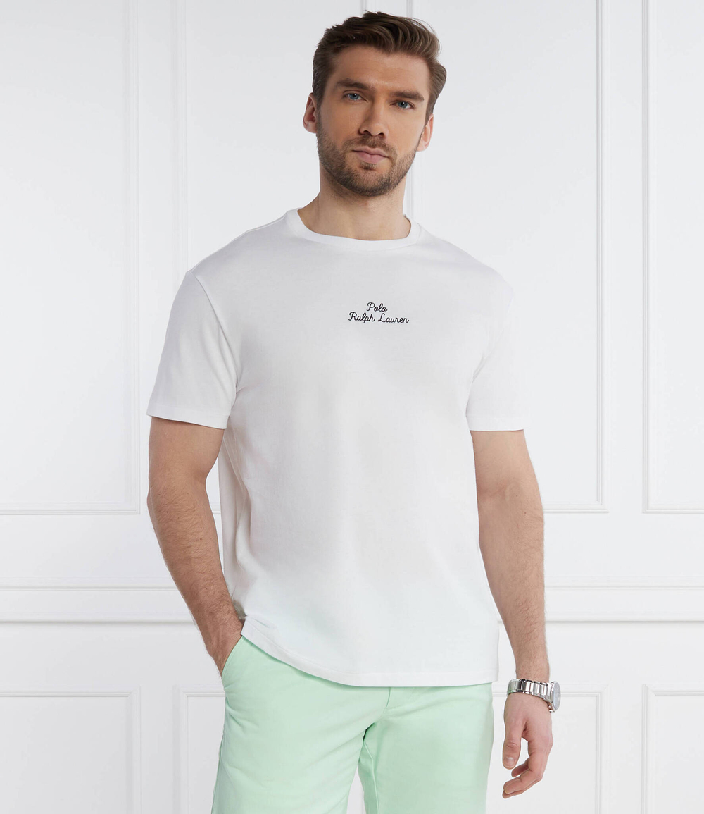 Футболка POLO RALPH LAUREN - белый(710936585)