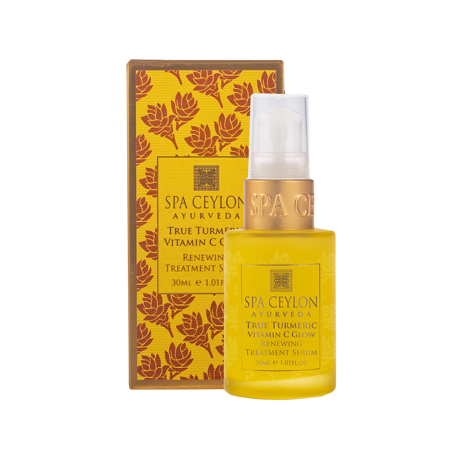 Ночная обновляющая сыворотка с витамином С для лица "КУРКУМА" (30мл)