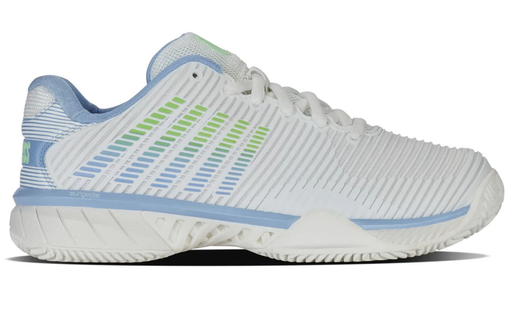 Женские Кроссовки теннисные K-Swiss Hypercourt Express 2 Clay - белый