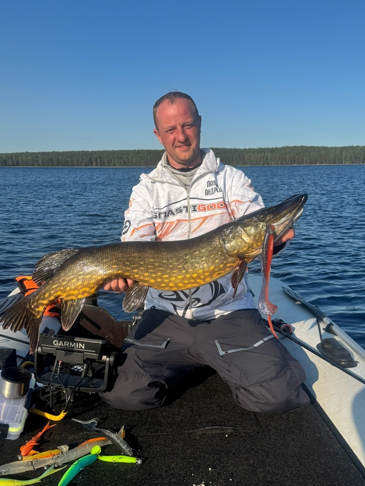 Новинка SnastiGood Kasper TT 240мм