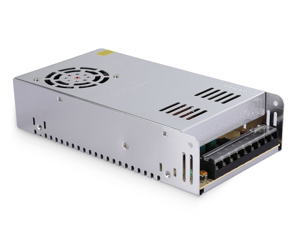 Ambrella Блок питания для светодиодной ленты 24V 360W 15A IP20 90-260V 215*115*50 GS9651 LED Driver 24V GS9651