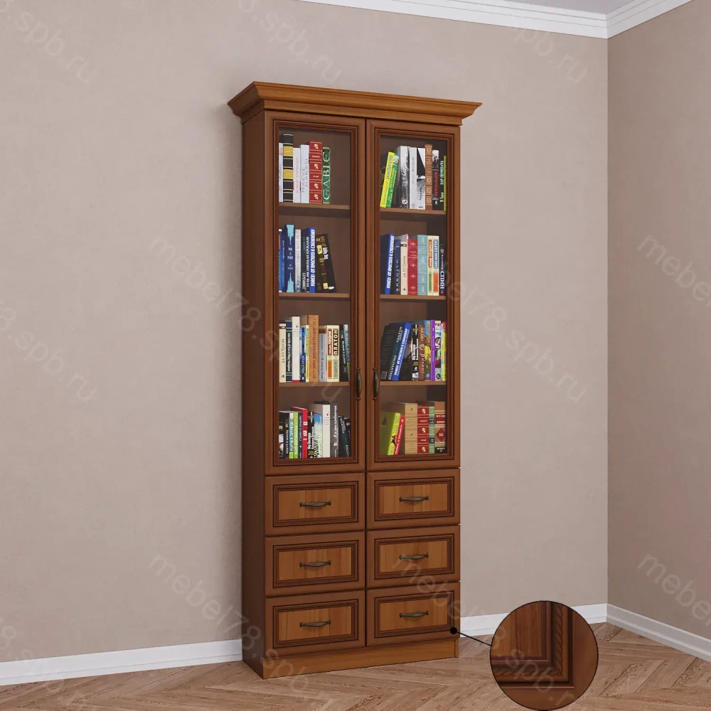 Шкаф книжный 2/5