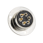 Разъем панельный START MIG 3500/5000 6pin STMP5006