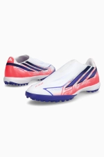 Сороконожки adidas F50 Hyperfast League LL TF - белый