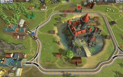 Train Valley (для ПК, цифровой код доступа)