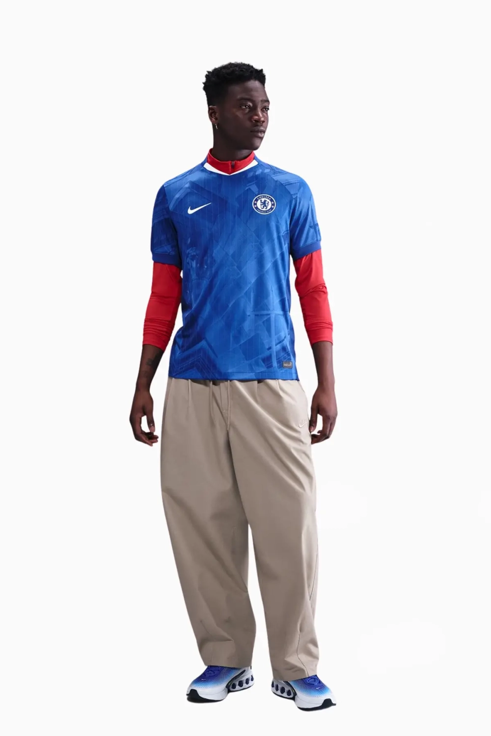 Футболка Nike Chelsea FC 25/26 Home Stadium - синий