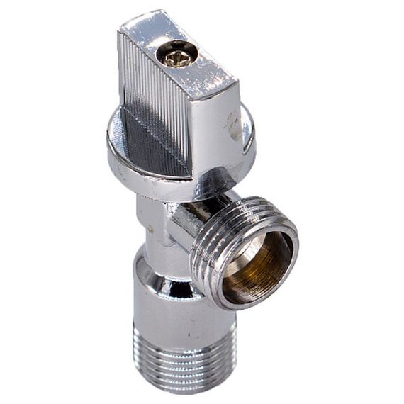 Кран шар. CTM д/сантех. прибор. угл. 1/2х1/2 ш/ш с отражат. бабочка, хром. CAME1212 купить в Москве и Московской области по низкой цене с доставкой по России — (4) Кран шар. CTM д/сантех. прибор. угл. 1/2х1/2 ш/ш с отражат. бабочка, хром. CAME1212 — (4)