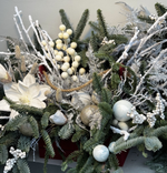 Композиция "Иней в зимнем саду"