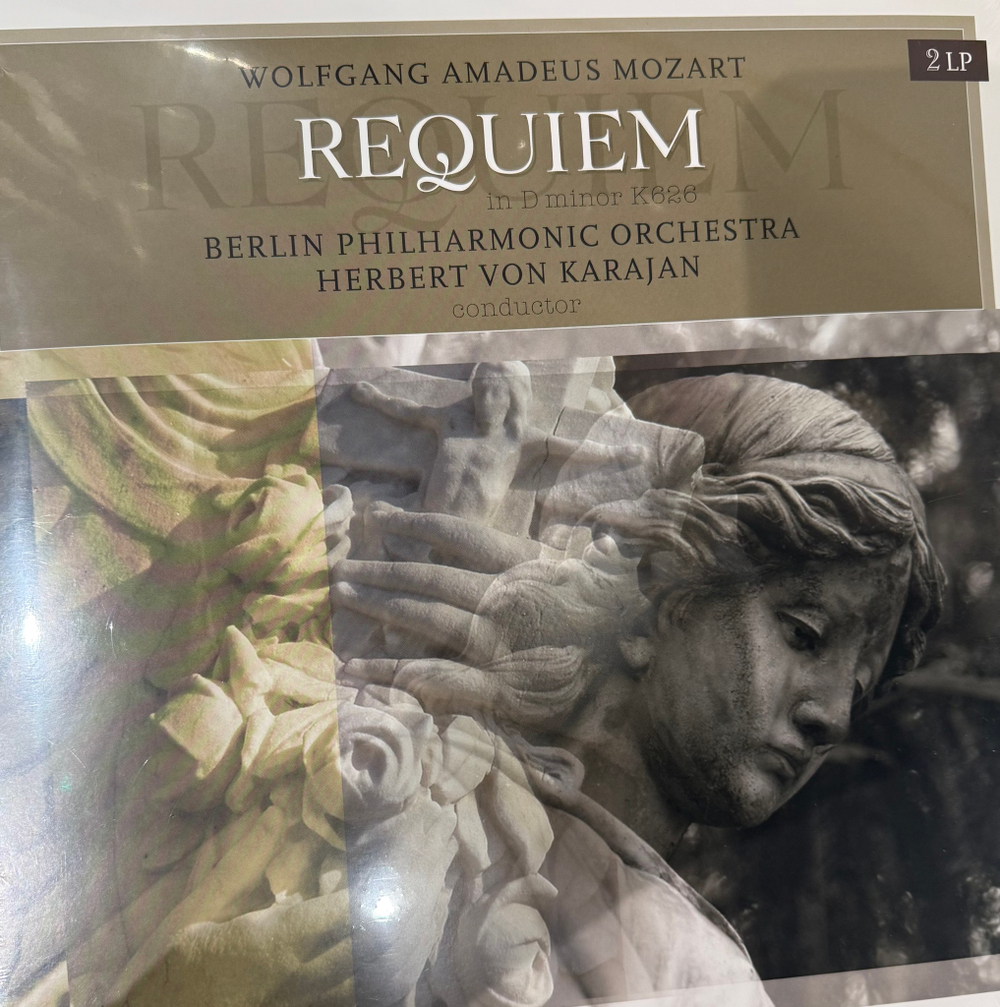 Виниловая пластинка Моцарт - Реквием 2LP