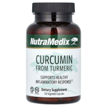 NutraMedix, Куркумин из куркумы, 120 вегетарианских капсул (250 мг на капсулу)