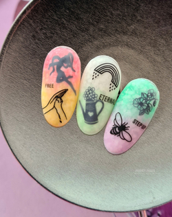 Swanky Stamping Пластина для стемпинга 062 3