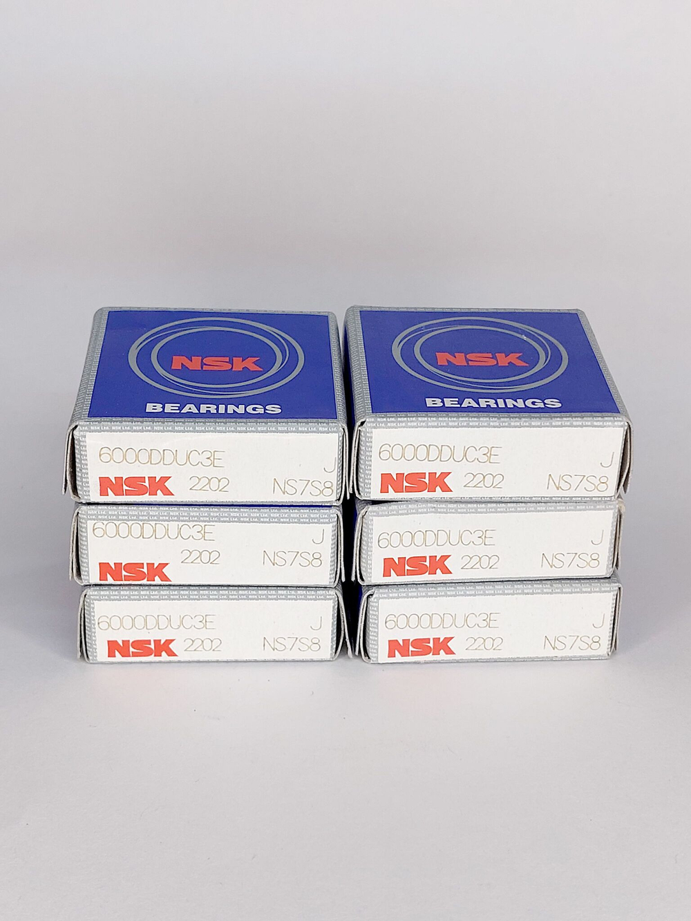 Подшипник NSK 6000DDUC3E 10x26х8 мм к-т 4 шт.