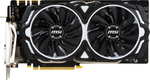 Видеокарта MSI GeForce GTX 1070 Ti ARMOR 8Gb