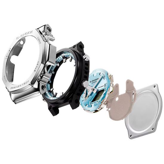 Наручные часы Casio GM-2110D-3A