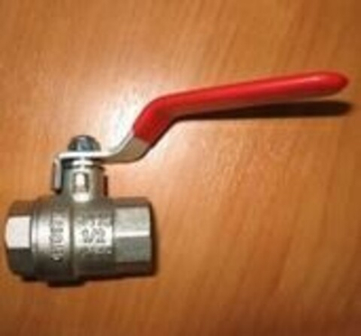 Кран шаровый VT214 1/2″ (ЦТ 129М.03.930)