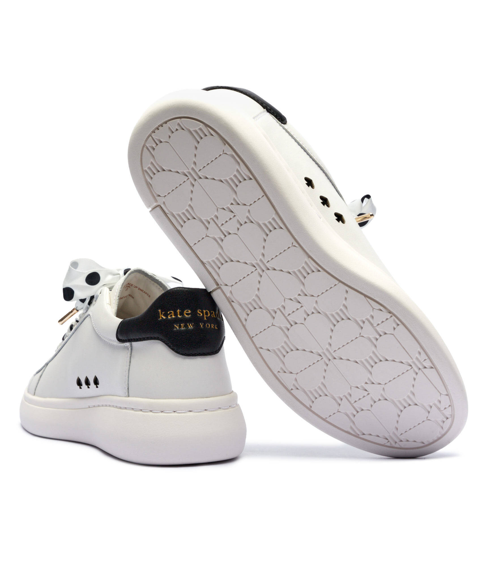 Кожаные кроссовки lift Kate Spade - белый(K0023)