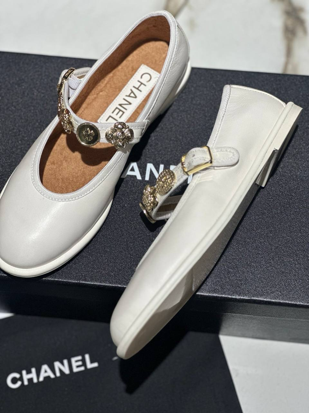 Туфли Chanel